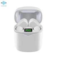 Stylish White Red Mini Earphones For Sony Xiaomi Music Mp3 Ear Monitor In ear Earphones Earphone Earbuds With Charging Case