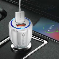 Car Charger 2020 NEW Hot Product For Iphone Xs/Xs Max/Xr/X Galaxy Note 9/ S9/ S9 For G S10/S10+/S9 ODM&OEM Fast Car Usb Charger