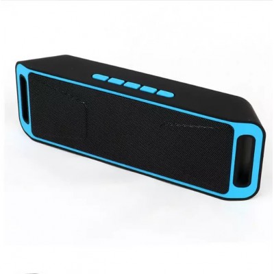 Hot sell outdoor bass sound speaker portable mini wireless speaker with double speakers